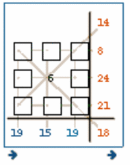 Math square screenshot